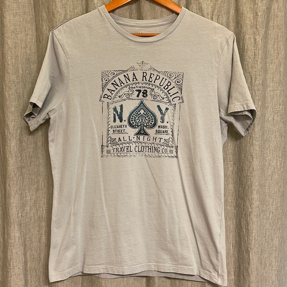 Banana Republic Factory Graphic T